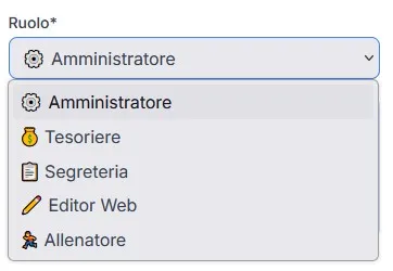 Permessi in cluBase.it: Come delegare la gestione senza fare danni